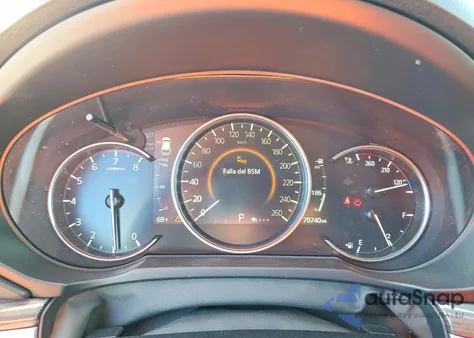 2019 Mazda Cx-5 Grand Touring z USA, uszkodzony, nr VIN JM3KFADM6K1576030